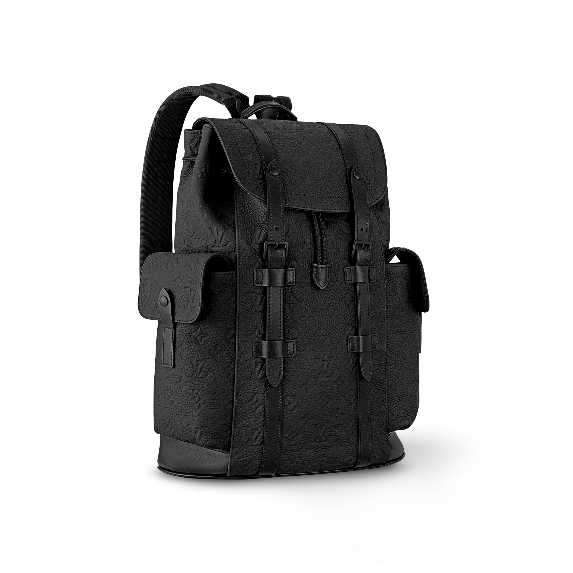 Christopher MM Monogram Taurillon Leather - Men - Bags | LOUIS